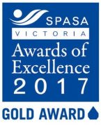 2017 SPASA GOLD Award logo 2017 SPASA GOLD Award logo