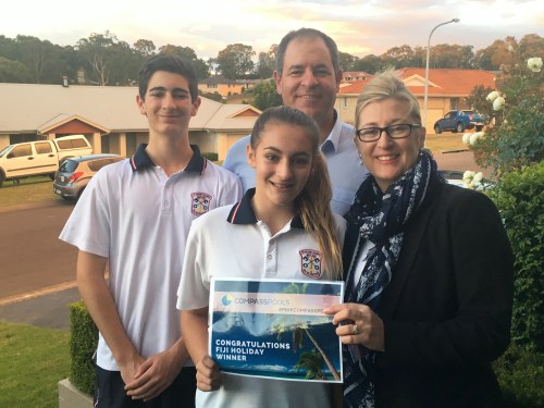 Compass Pools Australia 2017 Pink Pool Fiji Competition Winners 500 Compass Pools Australia 2017 Pink Pool Fiji Competition Winners