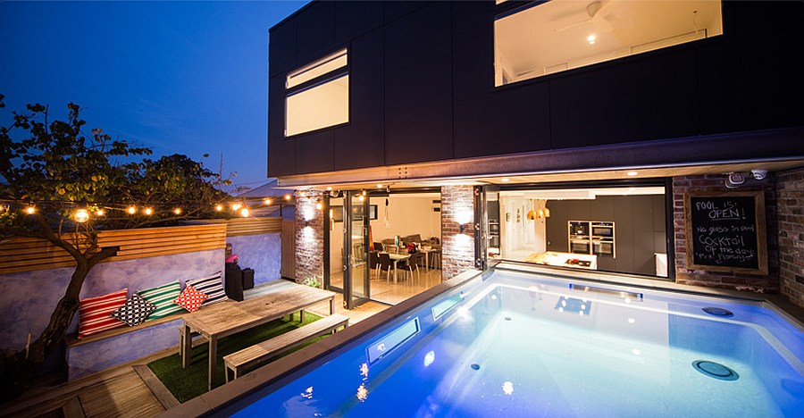 Compass Pools Australia 2017 SPASA Victoria Awards Pool with Glass Windows Compass Pools Australia 2017 SPASA Victoria Awards Pool with Glass Windows
