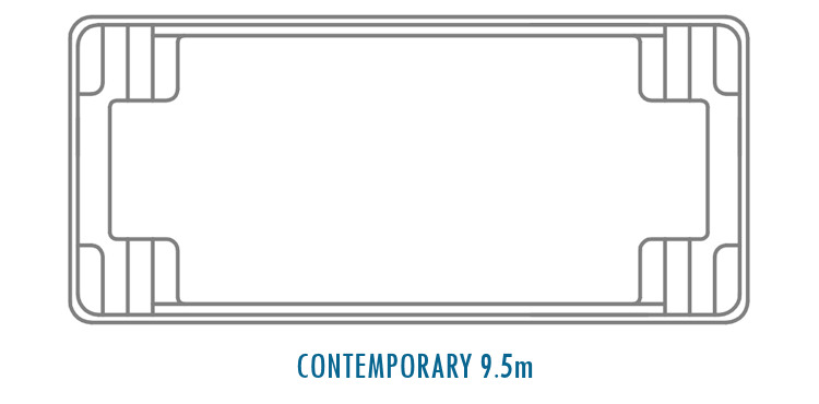 Compass Pools Australia Fibreglass Swimming Pool Shapes - Contemporary 9_5