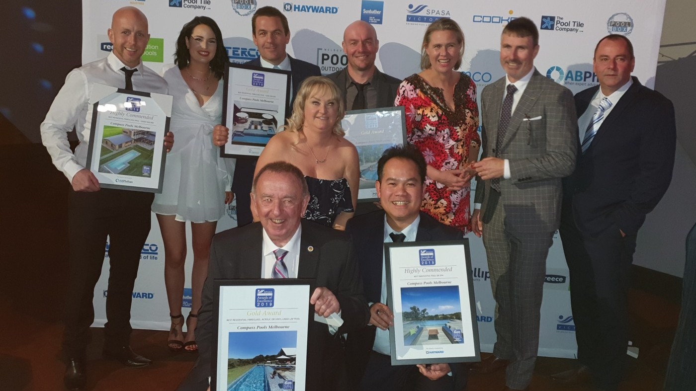 10.3 m Fastlane lap pool and spa Mornington Peninsula - Awards for Compass Pools Melbourne 10.3 m Fastlane lap pool and spa Mornington Peninsula - Awards for Compass Pools Melbourne