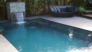 X Trainer 7 2 fibreglass pool installation in Geelong VIC - the whole pool