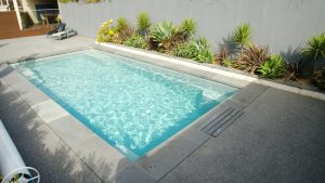 X Trainer 8 2 Pearl fibreglass pool installation in Geelong VIC 03