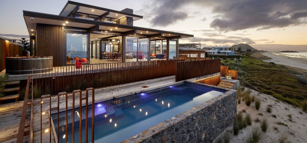 Compass Pools Maxi Rib installed by Central Pools Compass Pools Maxi Rib installed by Central Pools